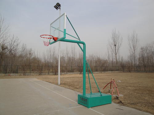 固定式六盘水单臂篮球架的优势和特点