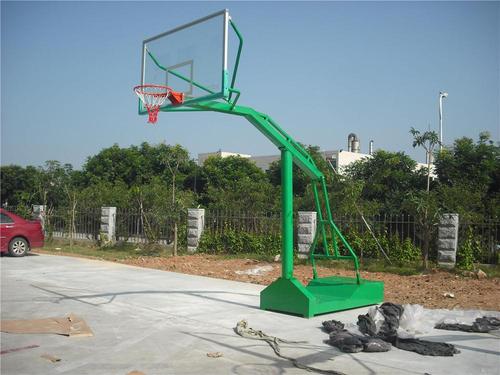 六盘水固定篮球架的怎么安装?
