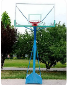 六盘水液压式篮球架工作原理及安装方法